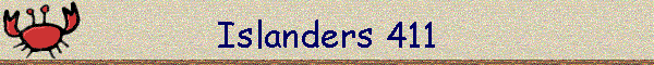 Islanders 411